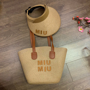 Bolso Tote de Hoja de Palma Hecho a Mano con Bordado, Ecológico, Estilo Bohemio, Diseño Vintage para Dama, Temporada de Primavera, Forro de Lino, Personalizado - Product Image 5