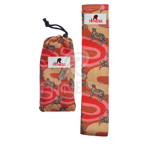 Banda de Resistencia de Látex, Elástica, Pesada, Media y Ligera, para Entrenamiento en Casa, Yoga, Pilates y Estiramiento - Product Image 2