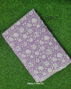 Tela de Algodón Ligera con Estampado Floral Tejido a Mano, Venta Caliente 2026, para Confección de Vestidos de Niñas, Precio al por Mayor - Product Image 4