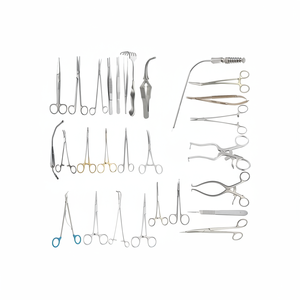 Conjunto de instrumentos quirúrgicos para bypass aortobifemoral de corazón abierto, cirugía cardiothoracal - Product Image 1