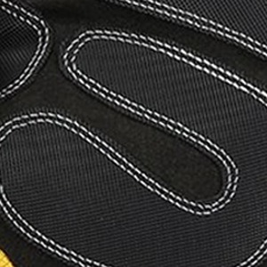 Gants de motocross pour hommes de haute qualité, résistants, en cuir véritable, forte adhérence, antidérapants, pour la conduite hivernale à moto, sports - Product Image 3