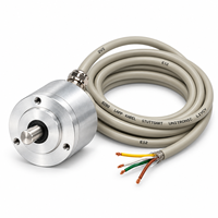 Encodeur Rotatif Absolu Monocycleur Code Gray SSI RS422 8-30V DC pour l'Automatisation Industrielle