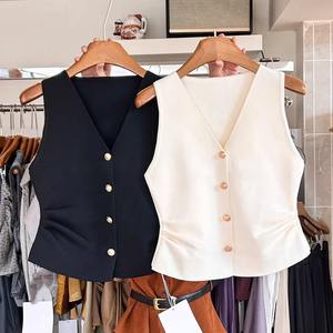 Ensemble de veste et pantalon décontracté pour femme, col rond, respirant, coupe-vent, chaud pour l'hiver, avec ceinture, vente en gros, haute qualité - Product Image 4