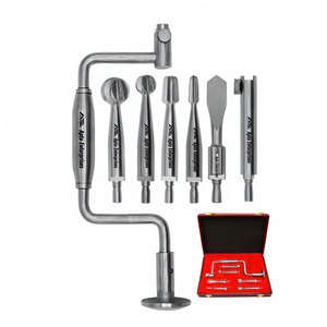 Hudson Brace <b>Hand</b> <b>Drill</b> Set 7-Piece Manual Orthopedic Surgical Instrument Kit Premium German Stainless Steel Bone Surgery - Product Image 1