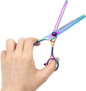 Professional Stainless Steel Sharp Hair Thinning Scissors Premium Quality Hair Cutting <b>Shear</b> - Product Image 2