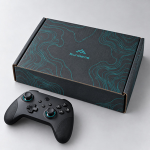 Boîte d'expédition ondulée en carton SunGene pour manettes de jeu et accessoires - Product Image 2