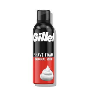 Espuma de Afeitar Gillette Aroma Original para Piel Sensible 200ml - Product Image 4