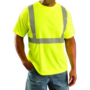 T-shirts et polos de sécurité haute visibilité réfléchissants pour la construction et la protection professionnelle (vente en gros) - Product Image 2
