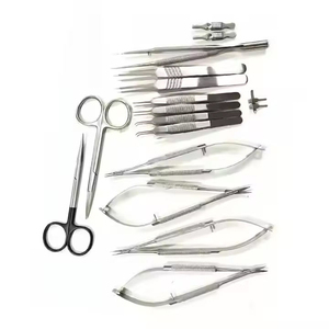 Juego de Instrumentos Oftalmológicos Quirúrgicos de Primera Calidad, Kit de Cirugía Ocular de Acero Inoxidable, Duradero y Resistente a la Corrosión - Product Image 2