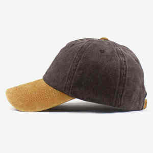 Casquettes de baseball pour hommes, nouveau style, légères, prix raisonnable, tendance, anti-rides, décontractées, entièrement personnalisables - Product Image 2