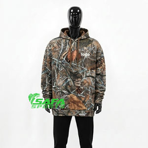 SAFA SPORTS – Nouveaux sweats à capuche de chasse camouflage personnalisés pour hommes, sweats à capuche de chasse aux oiseaux aquatiques OEM, vente en gros, fabrication de vêtements de chasse au cerf pour l'extérieur - Product Image 6