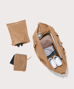 Sac de sport unisexe en nylon Daniry Industry 30-40L avec fermeture éclair, durable, décontracté, poignée souple, sangle réglable - Product Image 6