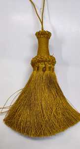 Juego de Servilleteros Clásicos con Borlas Doradas para Decoración de Mesa de Boda - Product Image 4