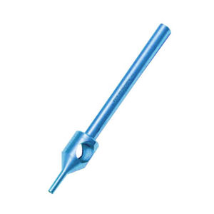 Kit d'instruments manuels de pointe en acier inoxydable de haute qualité 0,8 mm pour greffe de cheveux FUE, type Ertip, avec perforateur aiguisé, certifié CE Classe I - Product Image 2