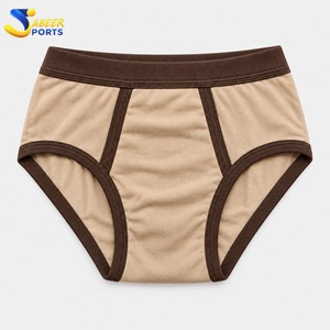 Sous-vêtements pour hommes de qualité supérieure, offrant un ajustement confortable et une sensation douce, conçus pour un usage quotidien, fabriqués avec un matériau extensible. - Product Image 1
