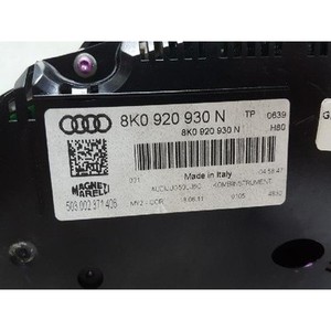 Panel de Instrumentos A4 B8 8K 2007-2011 Usado ORIGINAL 8K0920930N - Product Image 5
