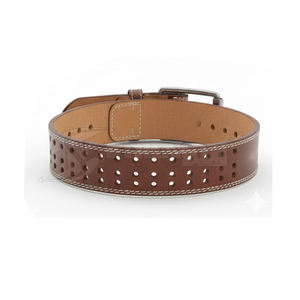 Ceinture de musculation en cuir 2026 pour l'entraînement en salle de sport – Support de force pour la musculation – En vente - Product Image 4