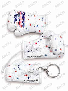 Porte-clés personnalisé en forme de gants de boxe, mini pendentif gants de boxe, porte-clés sportif personnalisé, cadeau promotionnel, accessoire de gym, club de boxe - Product Image 5