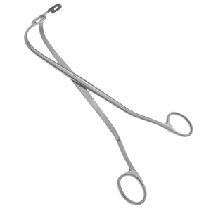 Pinzas Randall Stone de 7 3/4″, Curvas, de Acero Inoxidable, Instrumento Quirúrgico para ORL, Odontología y Veterinaria - Product Image 1