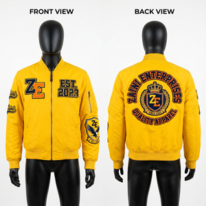 2026 Unisex Casual Winter <b>Windproof</b> Stand Collar Fur Trim Bomber Jacket Professional Latest Design Premium Quality OEM Service - Product Image 1