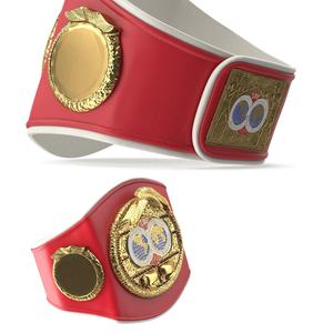 Cinturones de Campeonato de Boxeo para Adultos IBO IBF WBA WBC WBO, Nuevo Cinturón de Campeonato de Boxeo IBF ANAAIF - Product Image 4