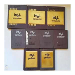 Chatarra de CPU de Cerámica con Alto Contenido de Oro para Reciclaje de Metales Preciosos, Procesador de Residuos Electrónicos, Suministro a Granel - Product Image 4