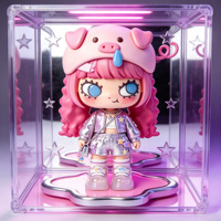Figura de Acción de PVC Personalizada, Juguete Coleccionable de Anime, Venta al por Mayor Directa de Fábrica OEM, Figura de Vinilo 3D para Regalo o Exhibición