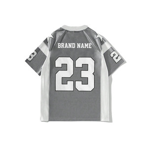 Camiseta Deportiva de Corte Holgado para Mujer, Logotipo Personalizado, Producción OEM al por Mayor, Jersey de Fútbol Americano, Estilo Ligero para Juego - Product Image 4