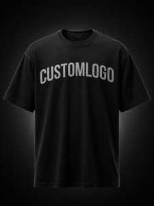 Camiseta Casual de Manga Larga para Hombre, de Gran Tamaño, Tejida con Estampado, Diseño Personalizado, 100% Algodón, Gruesa, Ecológica, de Calidad Premium - Product Image 3