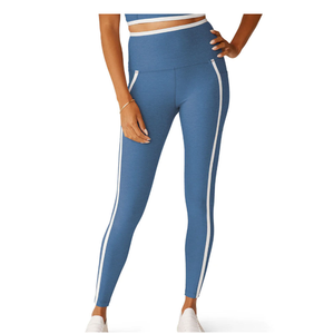 Leggings de Yoga para Mujer de Material Elástico de Alto Rendimiento, Silueta Estilizada, Ajuste Cómodo, Ideal para Entrenamiento de Yoga - Product Image 1