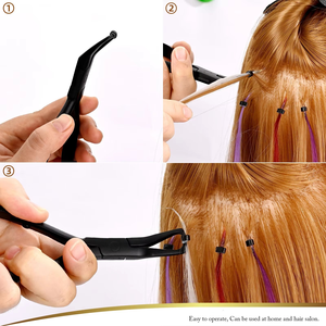 2026 New Design High Quality Stainless Steel Metal Pliers Hair Extension Kit-Commercial Use Salon Supplies Customizable MIANBRO - Product Image 6