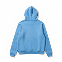 Survêtement unisexe personnalisé épais en molleton dégradé, pull à capuche streetwear 100 % coton, collection hiver, vente en gros usine