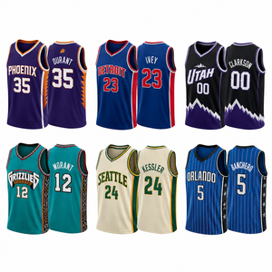 Basketball Uniform Set Two Piece <b>Jacket</b> Shorts Tracksuit Custom Logo Wholesale Sports Training Wear <b>Men</b> Kids Number Stitched - Product Image 1