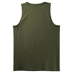 <b>Men's</b> Custom Logo Tank <b>Tops</b> Quick Dry Ribbed 100%Cotton Singlet Boxy <b>Cropped</b> Sleeveless Vest Custom High Quality Ribbed tank <b>Top</b> - Product Image 4