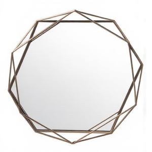 Miroir mural personnalisé de grande qualité, miroir de salle de bain imperméable, miroir adhésif mural décoratif utilisé dans la décoration de meubles et de la maison - Product Image 1