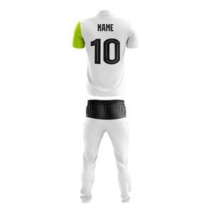 High-Quality Custom Logo Cricket Jersey and Trouser Set Uniform for Adults and Youth Cricketers - Product Image 4
