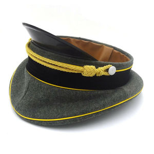 Nouveau Chapeau Allemand WW2 de Designer, en Tissu 100% Coton de Haute Qualité, Matière Tressée, Respirant, Décontracté pour l'Extérieur - Product Image 4