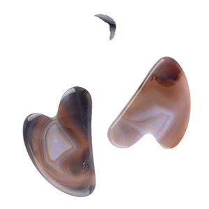 Cuerno de búfalo Herramienta facial Gua Sha Raspado Masaje y salud de la piel Fabricación más grande A costos razonables - Product Image 6