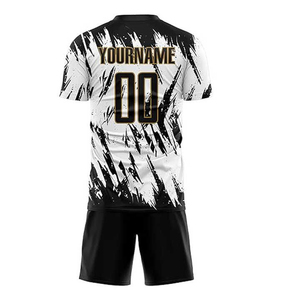Uniforme de football pour hommes de haute qualité en polyester, vente en gros, ajustable, produit très demandé, nouvelle arrivée, uniforme de football pour hommes - Product Image 2
