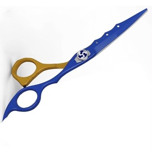 Ciseaux de barbier 3 en 1 de qualité supérieure, fabriqués à la main en acier inoxydable allemand, avec étui en cuir, outil de soin des cheveux, instruments de coiffure - Product Image 3