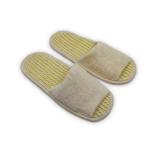 Pantoufles de massage pour les pieds en sisal, qualité naturelle, prix réduit, confort durable, matériau en coton - Product Image 4