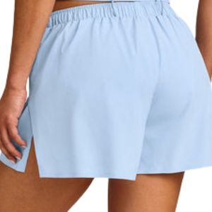 Shorts Deportivos Ligeros para Mujer, con Forro, Bolsillo, Secado Rápido, Transpirables, Elásticos, para Correr, Gimnasio, Entrenamiento, Fitness - Product Image 4