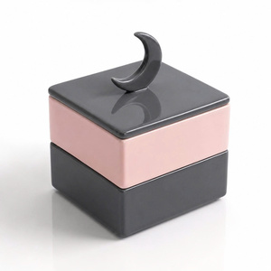 Premium Handmade Lacquer <b>Box</b> for <b>Eid</b> Celebration Luxury Islamic Home Decor Wholesale Handmade Lacquer <b>Gift</b> <b>Box</b> Luxury Ramadan - Product Image 2