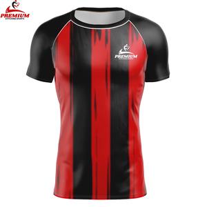 Ropa de Compresión Profesional, Transpirable, Manga Larga, Protección UV, Color Rojo Liso, Talla Personalizada, para Surf y Yoga - Product Image 1