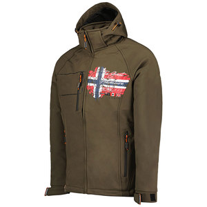 Veste de ski imperméable et coupe-vent pour homme, vente en gros, vêtements de snowboard d'extérieur, logo personnalisé, manteau de sport thermique à capuche - Product Image 3