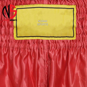 Nouvelle Offre : Shorts de Boxe Professionnels Réversibles Imprimés pour le Kickboxing Thaïlandais - Vente en Gros, Haute Qualité, Spandex/Polyester Durable 2026 - Product Image 5