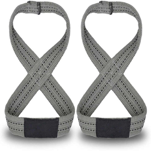 Correa de Muñeca Profesional Personalizada en Forma de 8, de Algodón y Neopreno Ecológico, de Alta Elasticidad, con Cierre a Presión, Elegante y Portátil - Product Image 1