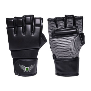 Professional MMA Grappling Gloves OEM MMA Training Gloves Premium Open Finger Design Factory Direct Sale MMA Gloves - Product Image 4