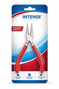 คีมปากกลมสแตนเลสขนาด 5 นิ้ว สำหรับงานเครื่องประดับ งานประดิษฐ์ งานลวด - Product Image 5