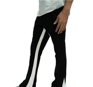Pantalones deportivos anchos de pierna recta para hombre, con estampado 3D personalizado, estilo vintage, gruesos y de alta calidad, al por mayor. - Product Image 3